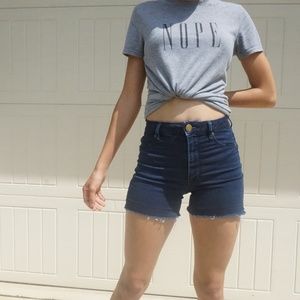 American Eagle Denim Shorts